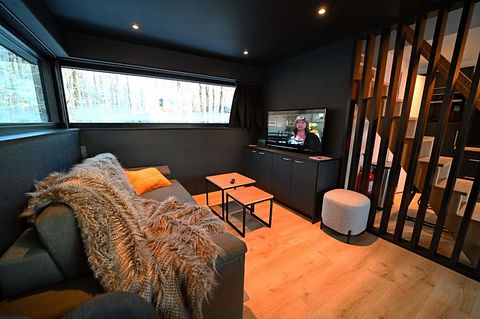 Boslodge met privé sauna  - 3