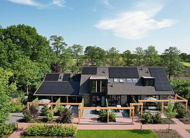 Luxe vakantiewoning met privé hottub - 38