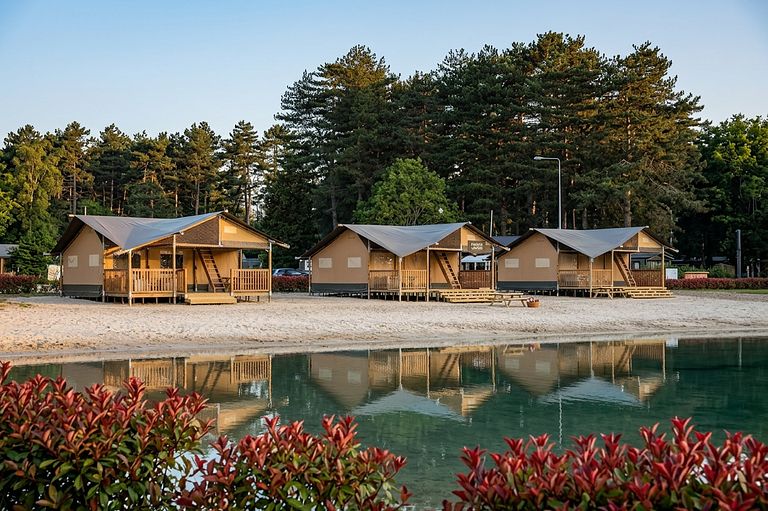 Glampingzelt für 8 Personen in den Kempen - 1