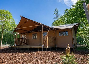 Glampingtent (6p) vlakbij Amsterdam - 13