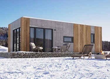 Cabine (4p) pour les vacances d'été ou d'hiver - 2