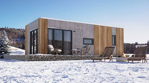 Cabine (4p) pour les vacances d'été ou d'hiver - 2