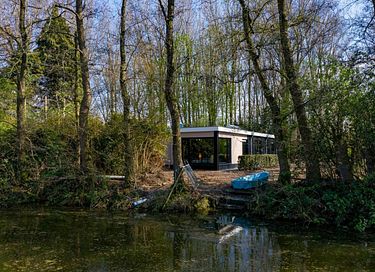 Boshuis met privé hottub en sauna - 7