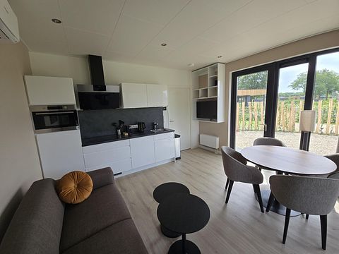 Romantische Lodge mit Sauna und hottub - 5
