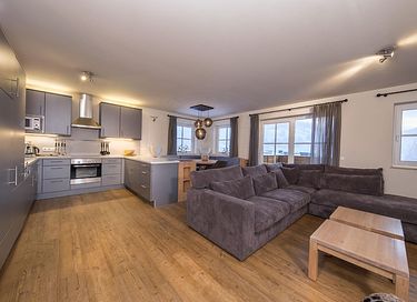 Grand appartement avec sauna et vue - 16