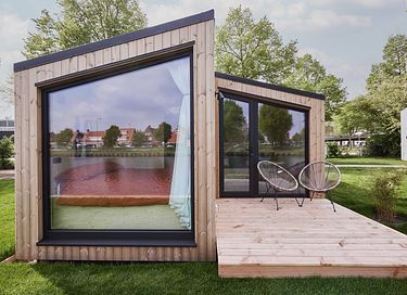 Gemütliche und komplette Unterkunft am Wasser