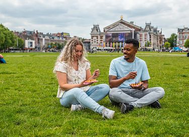 Kleurrijke vakantiewoning vlakbij Amsterdam - 22