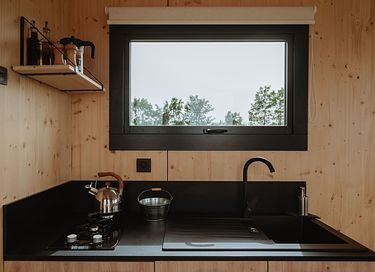 Duurzaam tiny house met weids uitzicht - 5