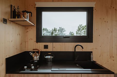 Duurzaam tiny house met weids uitzicht - 5