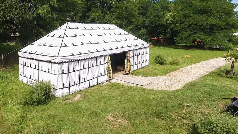 Tente de glamping unique dans le sud-ouest de la France - 1