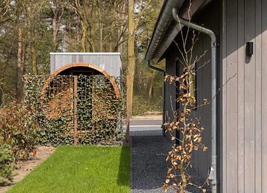 Duurzaam vakantiehuis met een sauna - 2