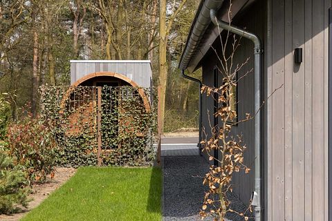 Duurzaam vakantiehuis met een sauna - 2
