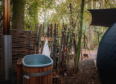 Camping Pod inmitten des Waldes mit privatem Whirlpool - 4