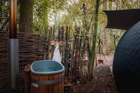 Camping Pod inmitten des Waldes mit privatem Whirlpool - 4