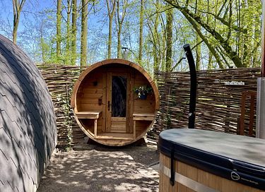 Gezellige pod met privé sauna én hottub - 3
