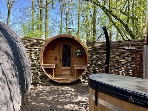 Gezellige pod met privé sauna én hottub - 3