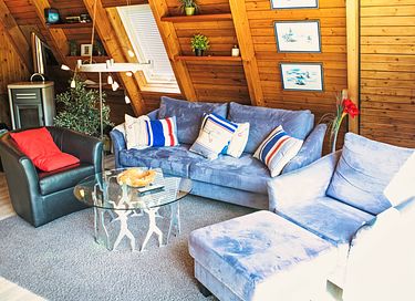 Logement de vacances à ossature en A à proximité de la plage - 5