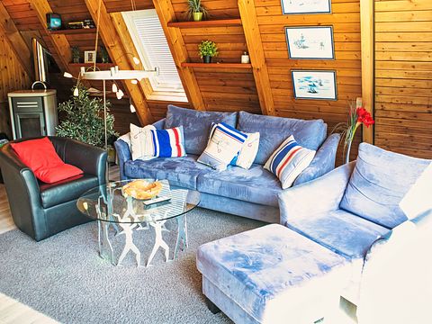 Logement de vacances à ossature en A à proximité de la plage - 5