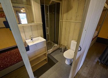 Tente safari avec sanitaires privés à Veluwe - 12