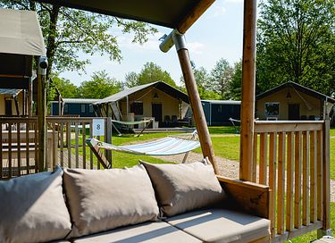 Luxe glampingtent op leuke camping  - 4