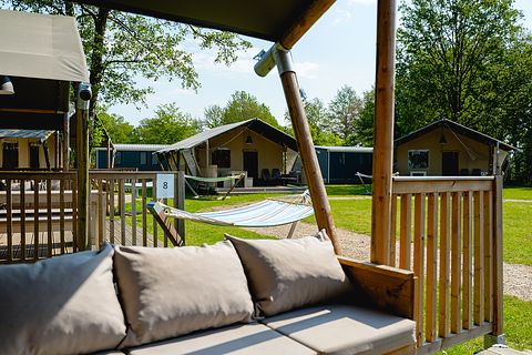 Luxe glampingtent op leuke camping  - 4