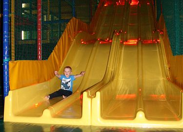 Gemütliches Safarizelt auf einem Freizeitpark - 27