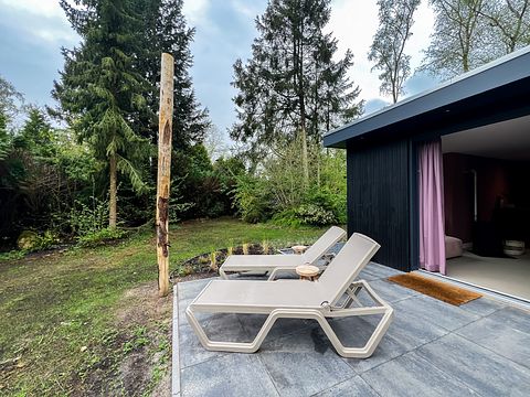 Forest cabin with hot tub and wood stove - 3