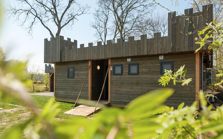 Groepsaccommodatie (10p) in een kasteel - 1