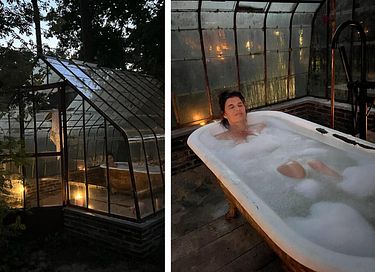 Romantic hide out in the forest near the sea - 33