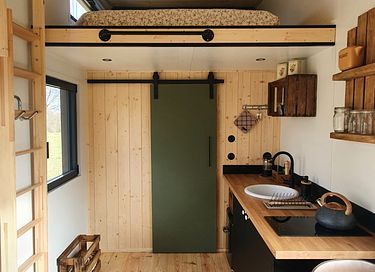 Tiny House tussen de geiten - 7