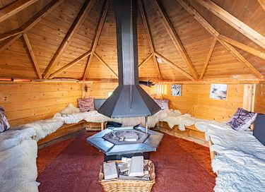 Iglo met privé sauna, buitendouche en tuin - 16
