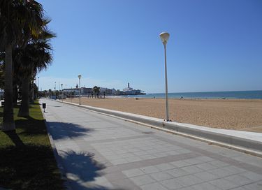 Ferienwohnung mit Terrasse in einem spanischen Badeort - 35