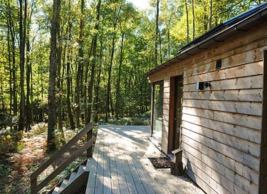 Houten boshuisje in de Ardennen (4p) - 6
