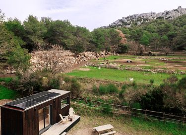 T tiny house in southern France with a view - 3