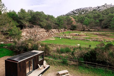 T tiny house in southern France with a view - 3