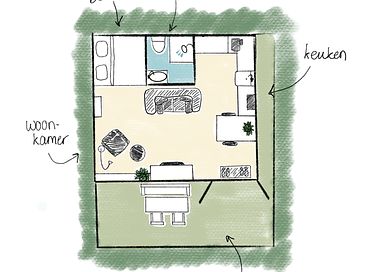 Luxe boshuis met houtkachel en veel privacy - 15