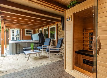 Logement de vacances avec wellness à Drenthe - 30