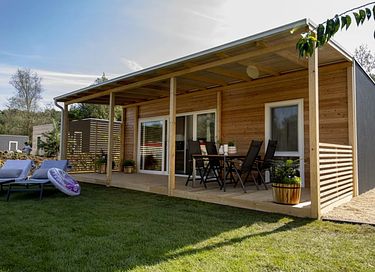 Logement de vacances dans un beau parc dans le Limbourg