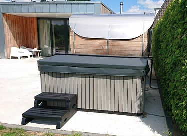 Übernachtung mit privatem Bios & Whirlpool & Sauna - 39