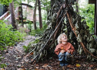 Unique treehouse (5p) with private hot tub - 31