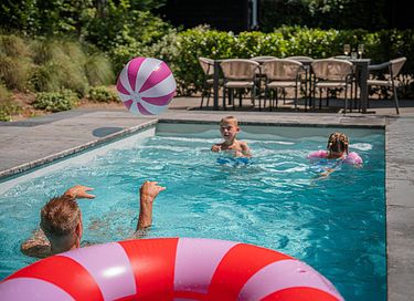 Gruppenunterkunft (10 Personen) mit eigenem Pool - 2
