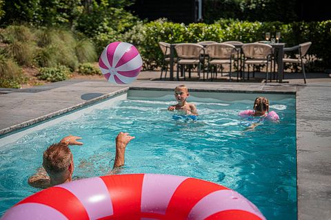 Gruppenunterkunft (10 Personen) mit eigenem Pool - 2