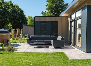 Stijlvolle 6-persoons woning met hottub  - 23