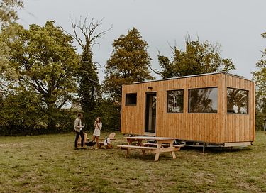 Romantic Tiny house in the middle of nature