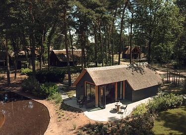 Waldstudio (2 Personen) mit freistehender Badewanne