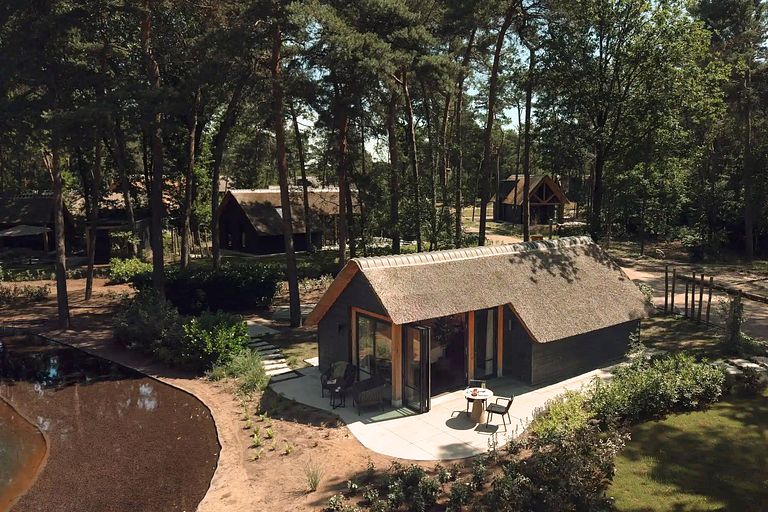 Waldstudio (2 Personen) mit freistehender Badewanne - 1