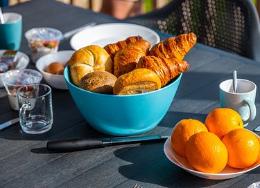 Tente de glamping pour 5 personnes avec vue panoramique - 20