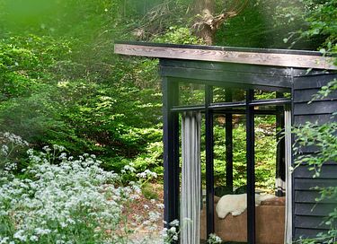 Beautiful forest cabin in small vacation park - 20