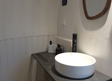 Uniek vakantiehuisje (2p) midden in het bos - 7