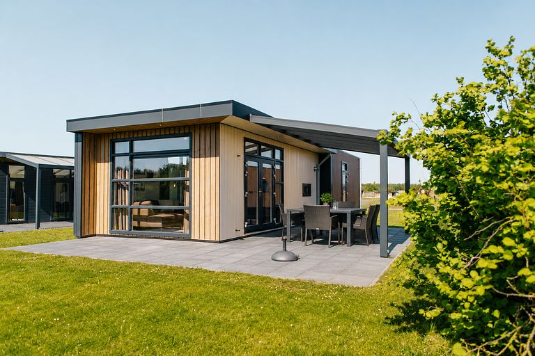 Luxe wellness chalet met sauna - 1